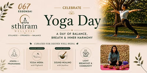 A Morning of Stillness - Yoga Day Experience
