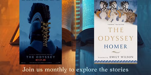 Page-to-Screen Book Club | August: The Odyssey