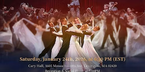 Boston New Year Grand Musical Ball 2026