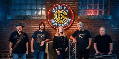 Vinyl Nation LIVE in the Biergarten