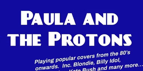 Paula and the Protons @ The Stella, Washington - Fri 19 Dec 2026 @ 9pm