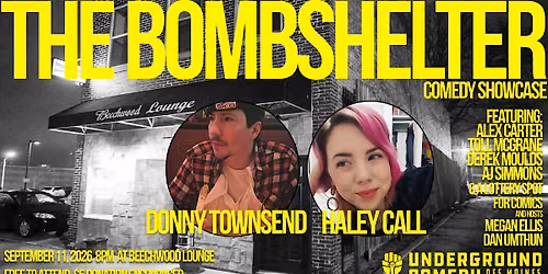 The Bomb Shelter Comedy Showcase