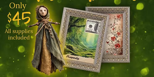 Spirit Dolls and Vision Boards \ud83e\uddda\u200d\u2640\ufe0f \ud83c\udf16 \ud83d\uddbc\ufe0f 