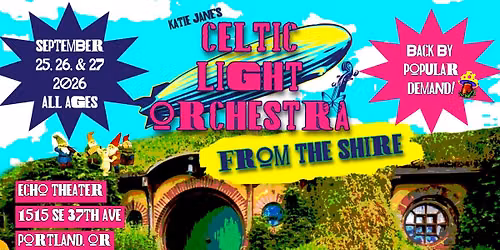 Katie Jane's Celtic Light Orchestra from The Shire NIGHT 2