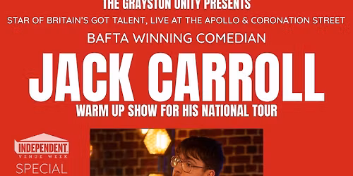 IVW - JACK CARROLL COMEDIAN