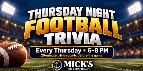 Football Trivia - Thursday Night Football