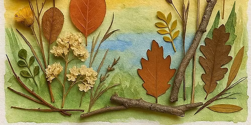 2nd Saturdays for Families: Nature Collage