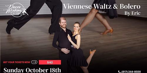 Viennese Waltz & Bolero Workshop