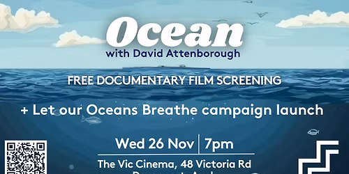 Ocean Film Screening + Campaign Launch