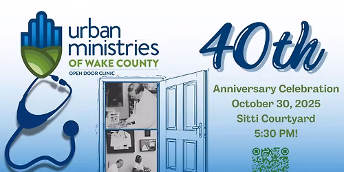 Open Door Clinic 40th Anniversary Celebration!