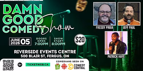 Damn Good Comedy Show