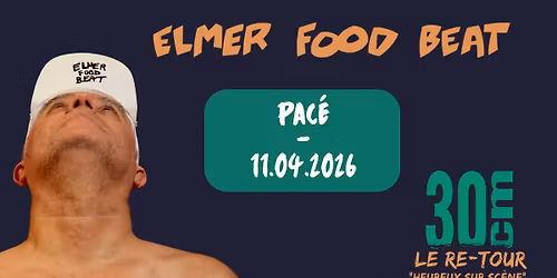 ELMER FOOD BEAT \u2022 Pace \/ Le Ponant \u2022 11.04.26