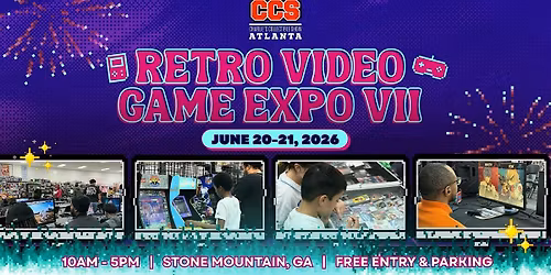 Retro Video Game Expo VII
