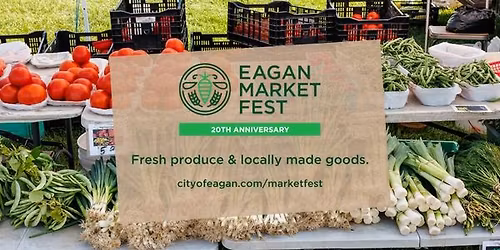 Eagan Market Fest Opening Day!