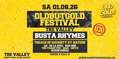 Old but Gold \u00dc30 HipHop Festival @ MS Artville Festival Gel\u00e4nde Hamburg + Vorschot