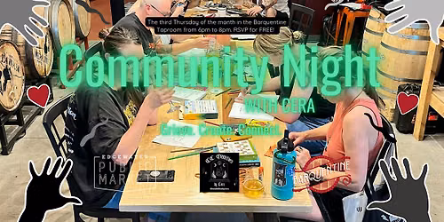 Community Night with Cera