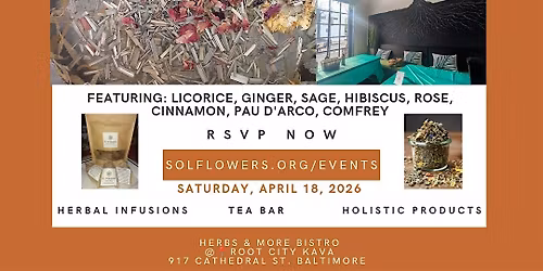 High Tea - A Social Wellness Kickback