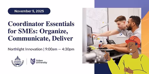 Coordinator Essentials for SMEs: Organize, Communicate, Deliver