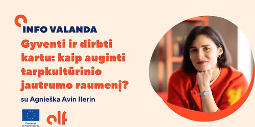 Info valanda. Gyventi ir dirbti kartu: kaip auginti tarpkult\u016brinio jautrumo raumen\u012f?