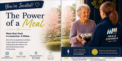 The Power of A Meal