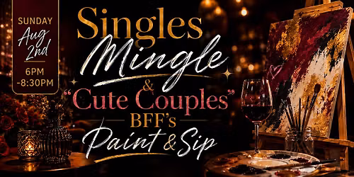 Paint and Sip Experience