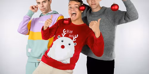 Jul med Morten M\u00fcnster og Mika & Tobias