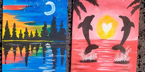 P.F.Chang's Mini Paint & Sip