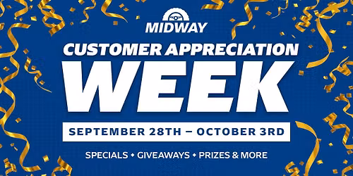 Customer Appreciation Week