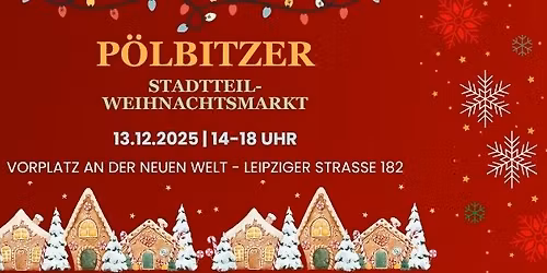 P\u00f6lbitzer Stadtteil-Weihnachtsmarkt