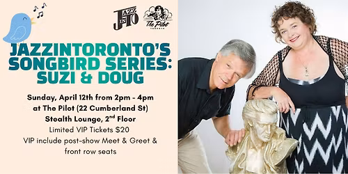JazzInToronto's Songbird Series: Suzi & Doug