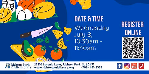 Make Health Your Hobby (Adults, Registration Required)