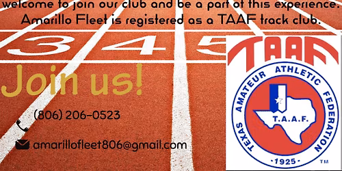 Amarillo Fleet Season Registration and Parent Meeting