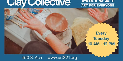Tuesday Clay Collective at ART321