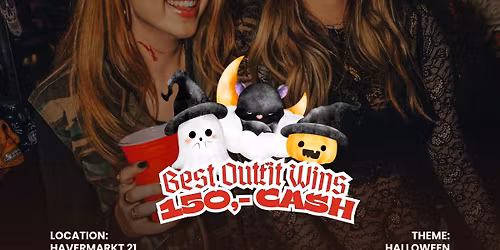 FRI31OCT: Geisha Halloween 2025 After Dark PARTY \ud83d\udc7b