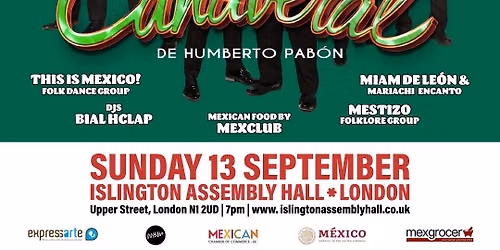 GRUPO CA\u00d1AVERAL: MEXICAN INDEPENDENCE DAY 
