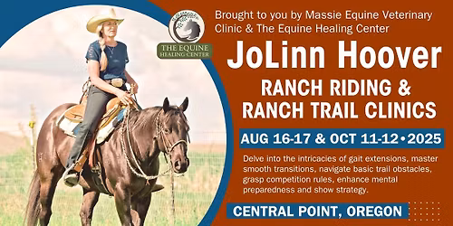 Ranch Riding & Ranch Trail Clinics