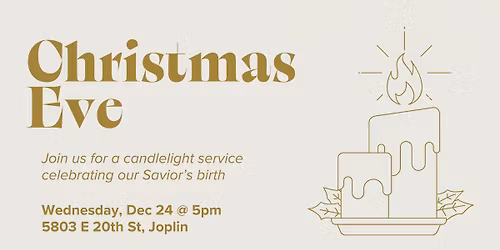 Christmas Eve Candlelight Service