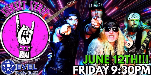 Sunset Strip - Tribute to 80s Rock N Roll