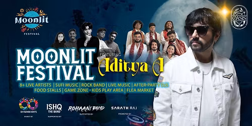 Moonlit Festival Feat. Aditya A Musical Party Eve