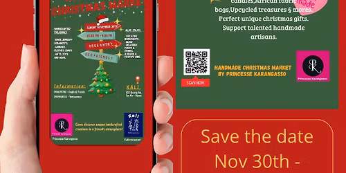 Handmade Christmas Market in Tay Ho