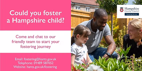 Meet the fostering team at Boswells Cafe, Swan Centre Eastleigh