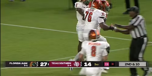 Texas Southern Lady Tigers at Florida A&M Rattlers Womens Basketball