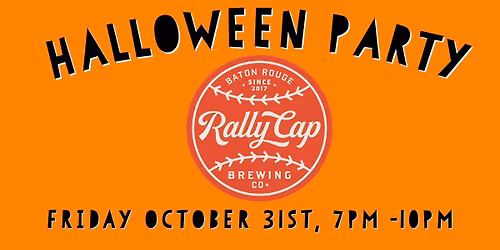 Rally Cap Brewing Halloween Party