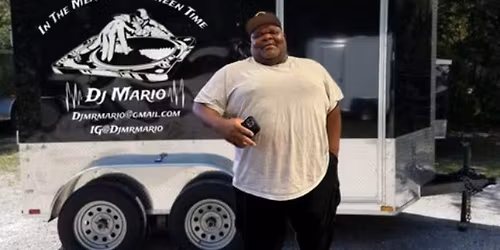 DJ Mario in The Art Garden