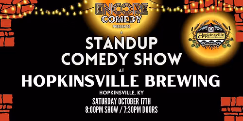 Standup Comedy at Hopkinsville Brewing Co! (Hopkinsville, KY)