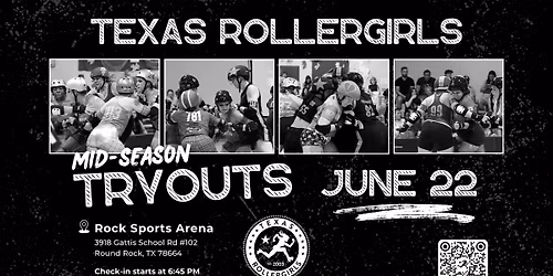 Texas Rollergirls Mid-Season Tryouts 