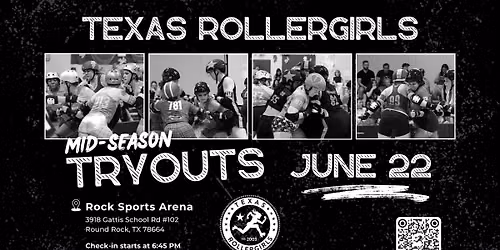 Texas Rollergirls Mid-Season Tryouts 