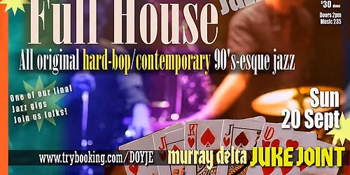Full House - hard bop\/contemporary 90's -esc JAZZ