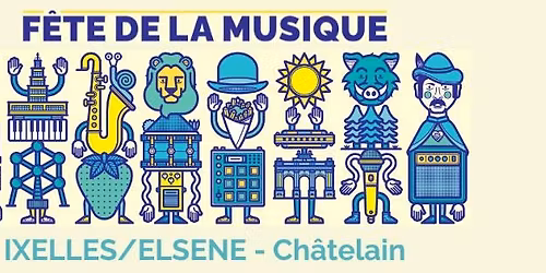 F\u00eate De La Musique @ Ixelles