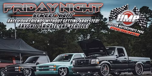 Friday Night Street Night